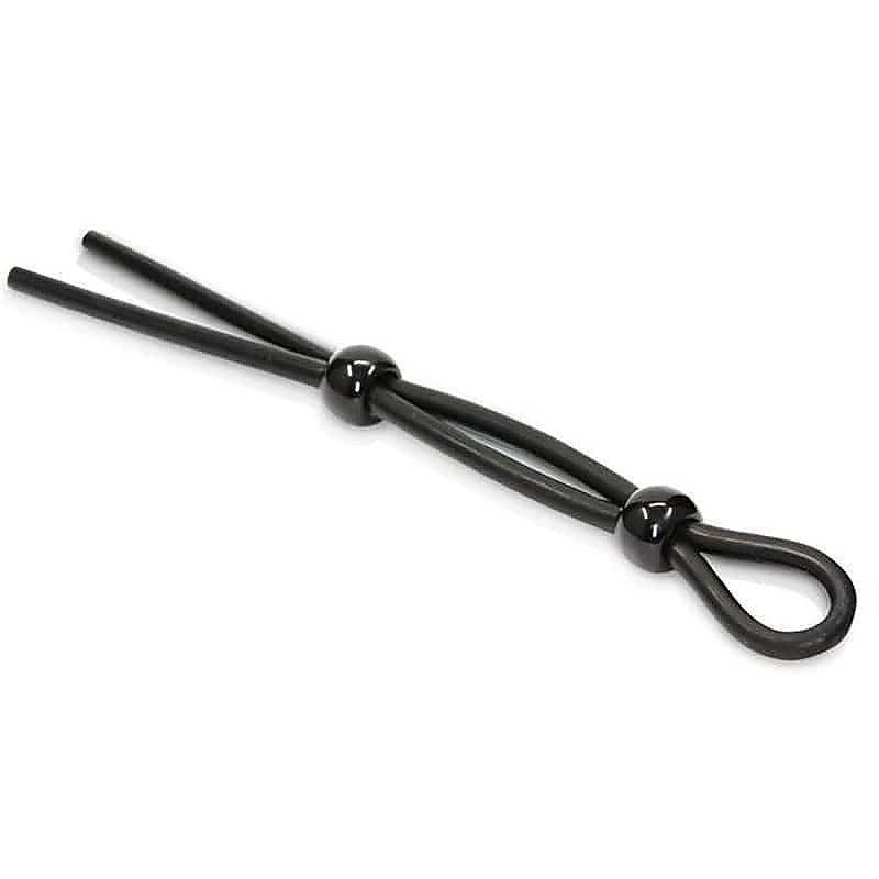 Premium Red Adjustable Penis Ties by BDStyle - Cock Rings