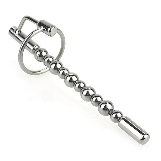 Insex Penis Plug With Glans Ring by BDStyle - Penis Plugs