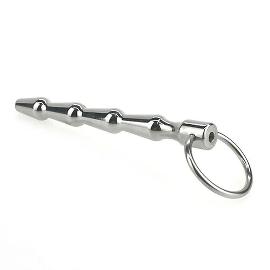 TX4 Penis Plug With Glans Ring by BDStyle - Penis Plugs