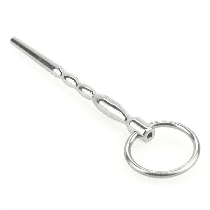 Premium Cum Thru Pop Penis Plug by BDStyle - Penis Plugs