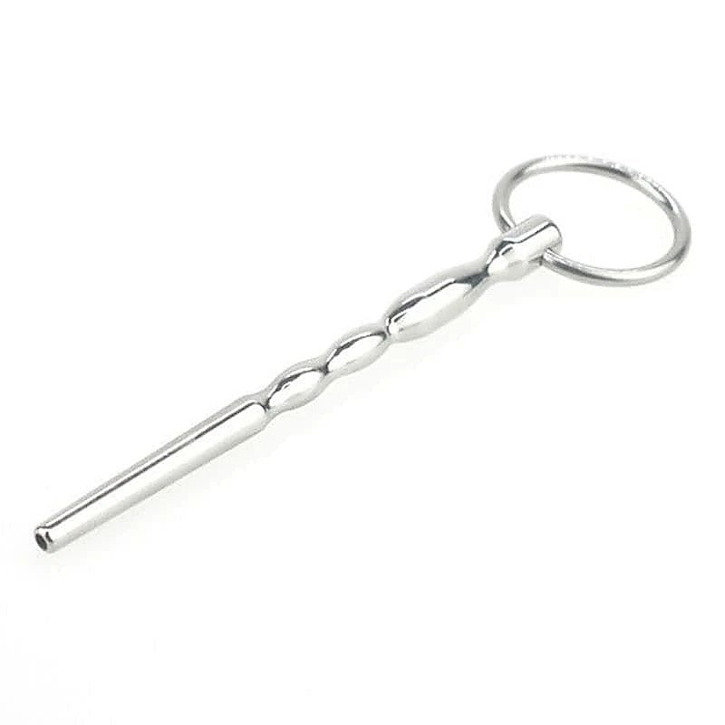 Premium Cum Thru Pop Penis Plug by BDStyle - Penis Plugs