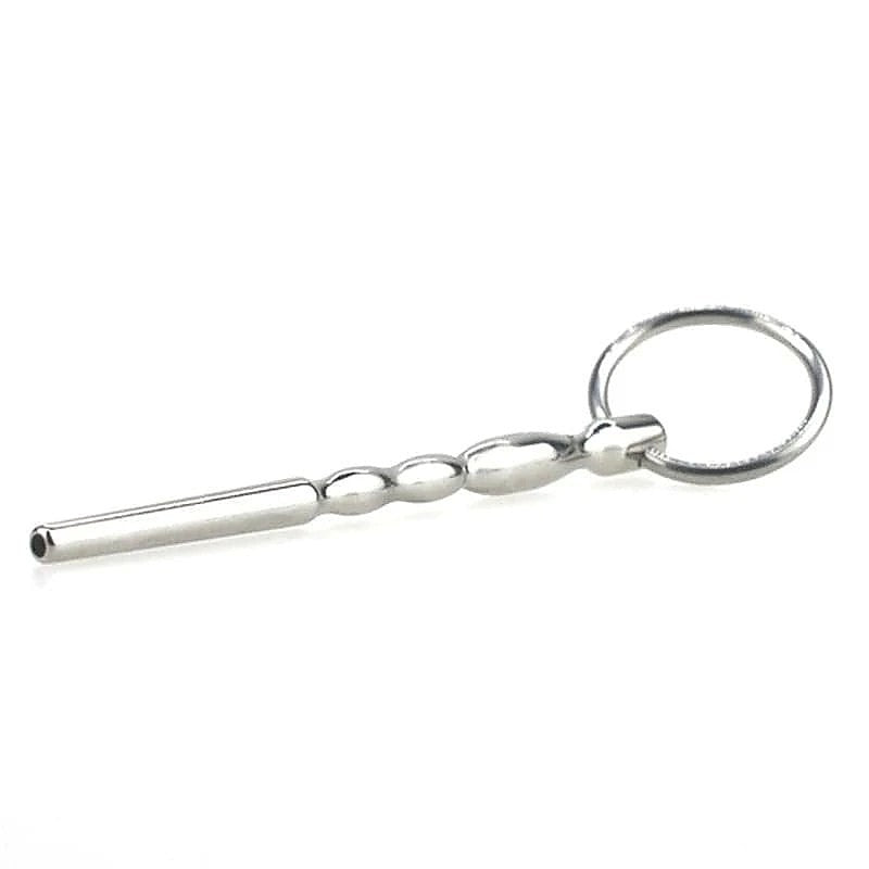 Premium Cum Thru Pop Penis Plug by BDStyle - Penis Plugs