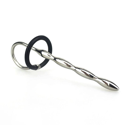 Undulating Pleasure Plug by BDStyle - Penis Plugs