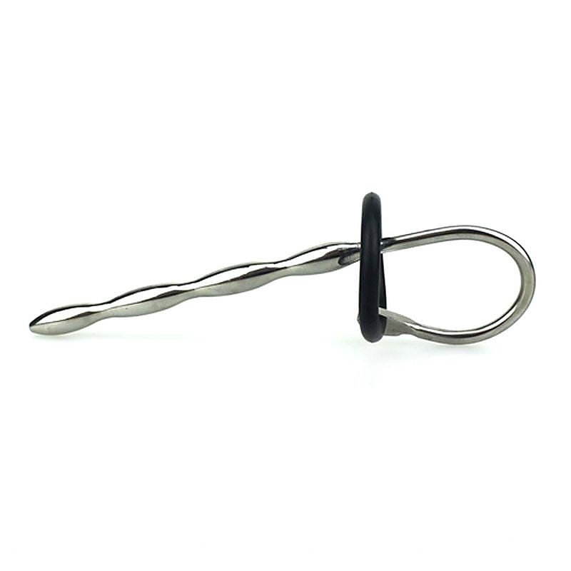 Premium Undulating Pleasure Plug by BDStyle - Penis Plugs