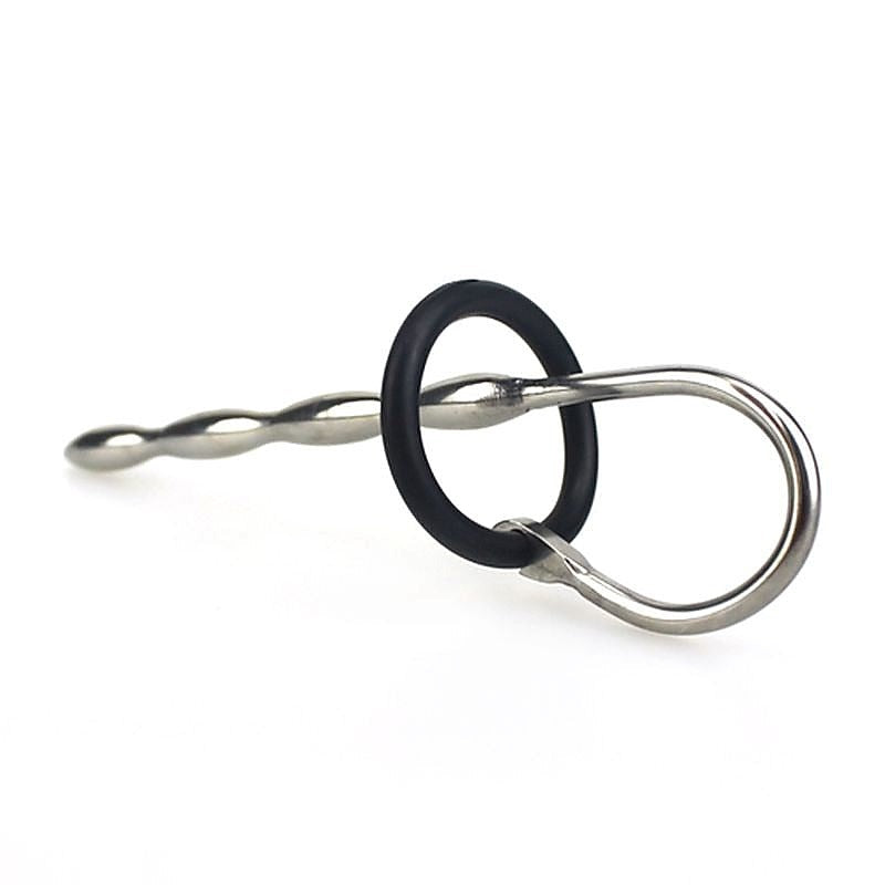 Premium Undulating Pleasure Plug by BDStyle - Penis Plugs