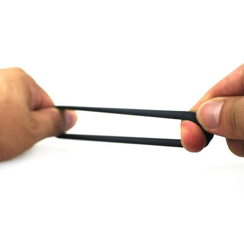 Premium Silicone Sex Delay Cock Ring by BDStyle - Cock Rings