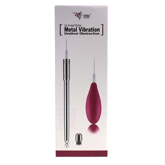 Vibrating Penis Plug 10 Speed by BDStyle - Penis Plugs