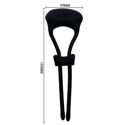 Curitis Adjustable Vibrating Cock Ring by Baile - Vibrating Cock Rings