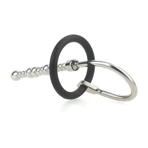 Premium Out Zone Silicone Penis Plug by BDStyle - Penis Plugs