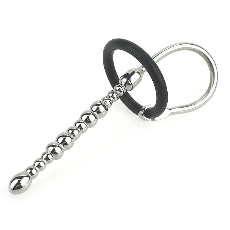 Premium Out Zone Silicone Penis Plug by BDStyle - Penis Plugs