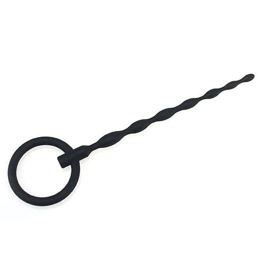 Silicone Urethra Rider Penis Plug Hands-Free by BDStyle - Penis Plugs