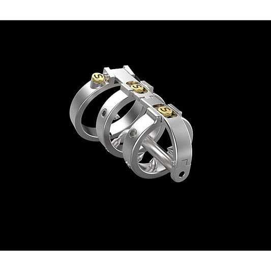 Mechanical Chastity Cage by BDStyle - Male Chastity
