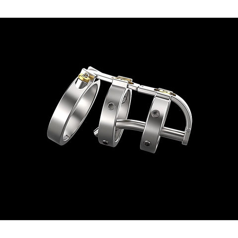 Premium Mechanical Chastity Cage by BDStyle - Male Chastity