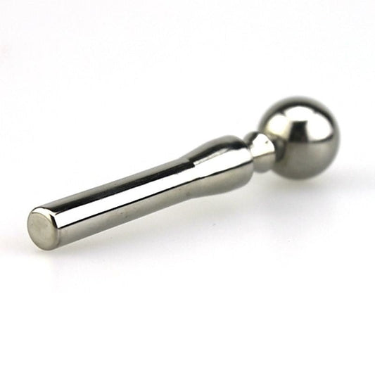 The Pleasure Wave Surgical Steel Penis Plug by BDStyle - Penis Plugs