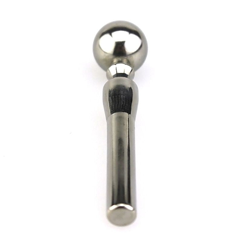 The Pleasure Wave Surgical Steel Penis Plug by BDStyle - Penis Plugs