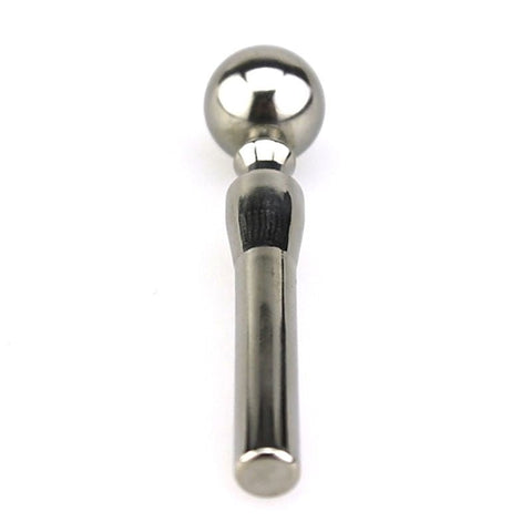 The Pleasure Wave Surgical Steel Penis Plug by BDStyle - Penis Plugs
