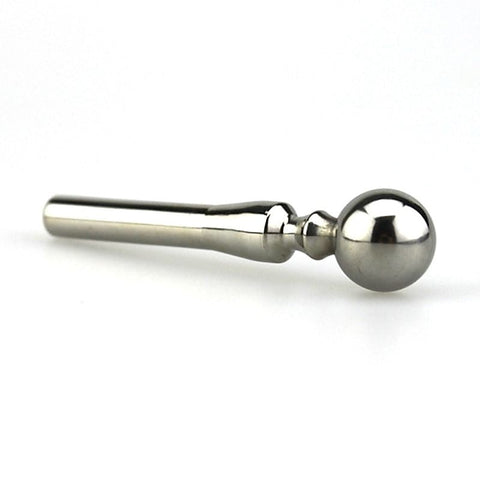 The Pleasure Wave Surgical Steel Penis Plug by BDStyle - Penis Plugs