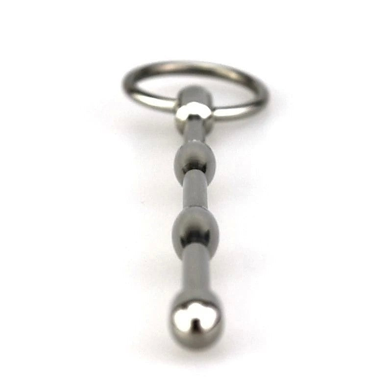 Premium Wind Swept Bulbed Penis Plug by BDStyle - Penis Plugs