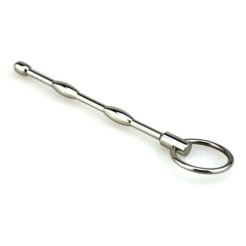 Premium Wind Swept Bulbed Penis Plug by BDStyle - Penis Plugs