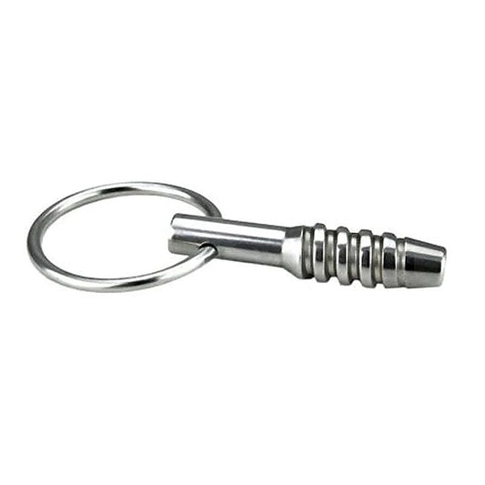 Hollow Cum-Through Penis Plug by BDStyle - Penis Plugs