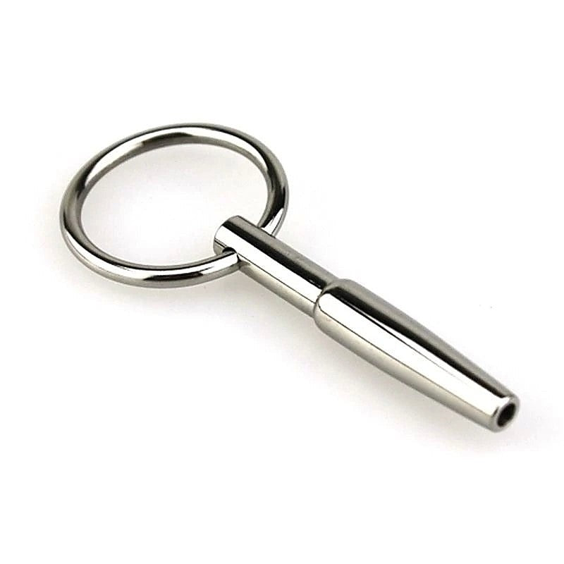 Premium Teardrop Hollow LaCuna Plug by BDStyle - Penis Plugs