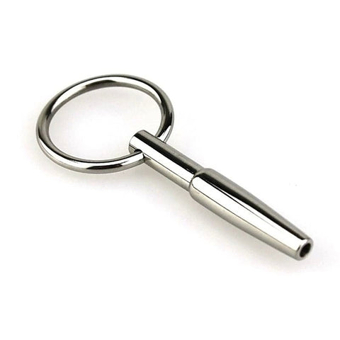 Premium Teardrop Hollow LaCuna Plug by BDStyle - Penis Plugs