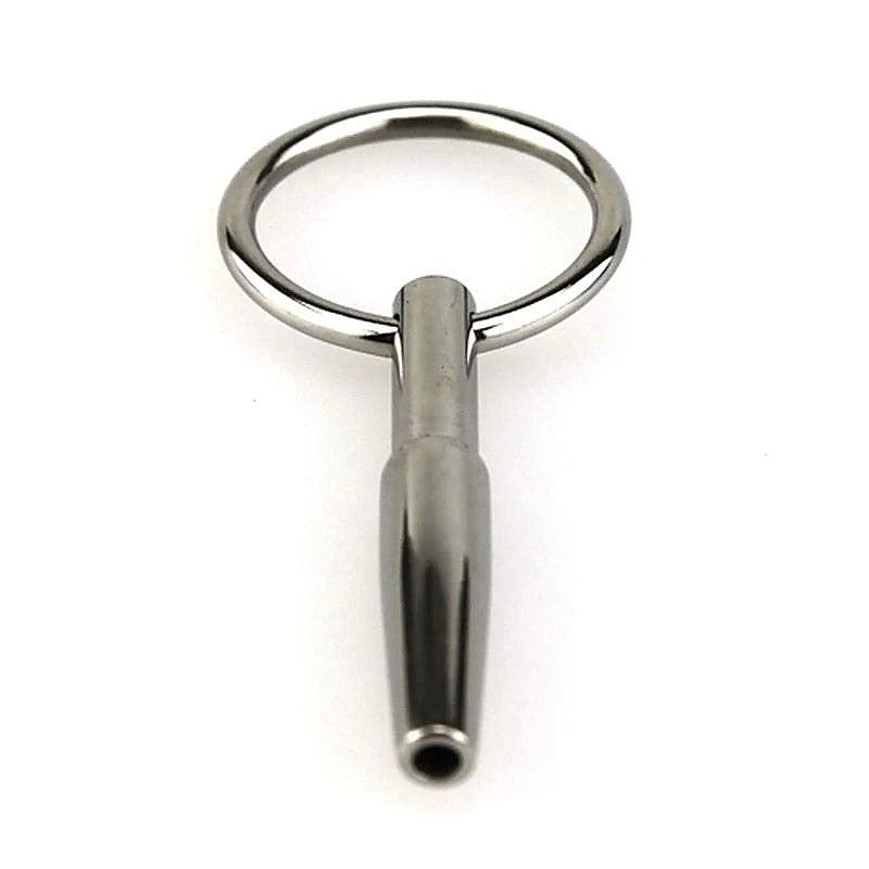 Premium Teardrop Hollow LaCuna Plug by BDStyle - Penis Plugs