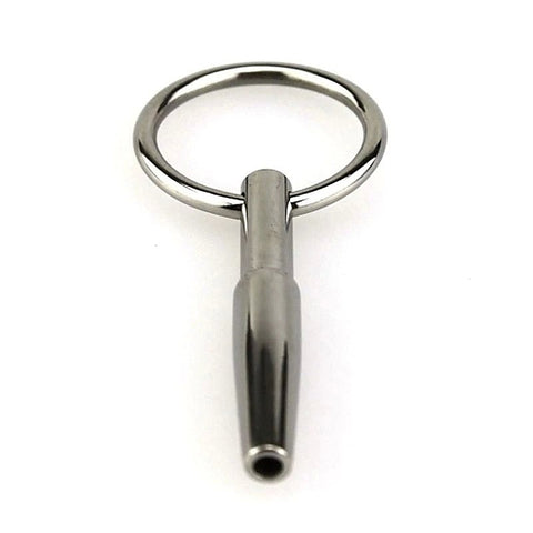 Premium Teardrop Hollow LaCuna Plug by BDStyle - Penis Plugs
