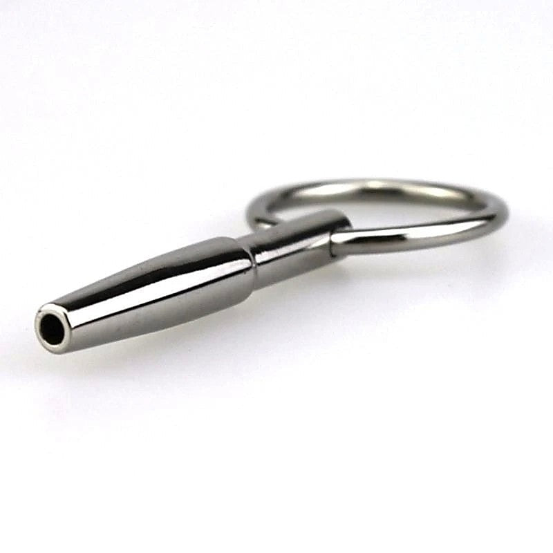 Premium Teardrop Hollow LaCuna Plug by BDStyle - Penis Plugs