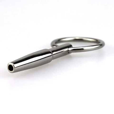 Premium Teardrop Hollow LaCuna Plug by BDStyle - Penis Plugs