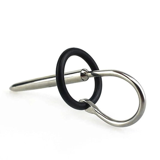 Slingshot Penis Plug and Glans Ring by BDStyle - Penis Plugs