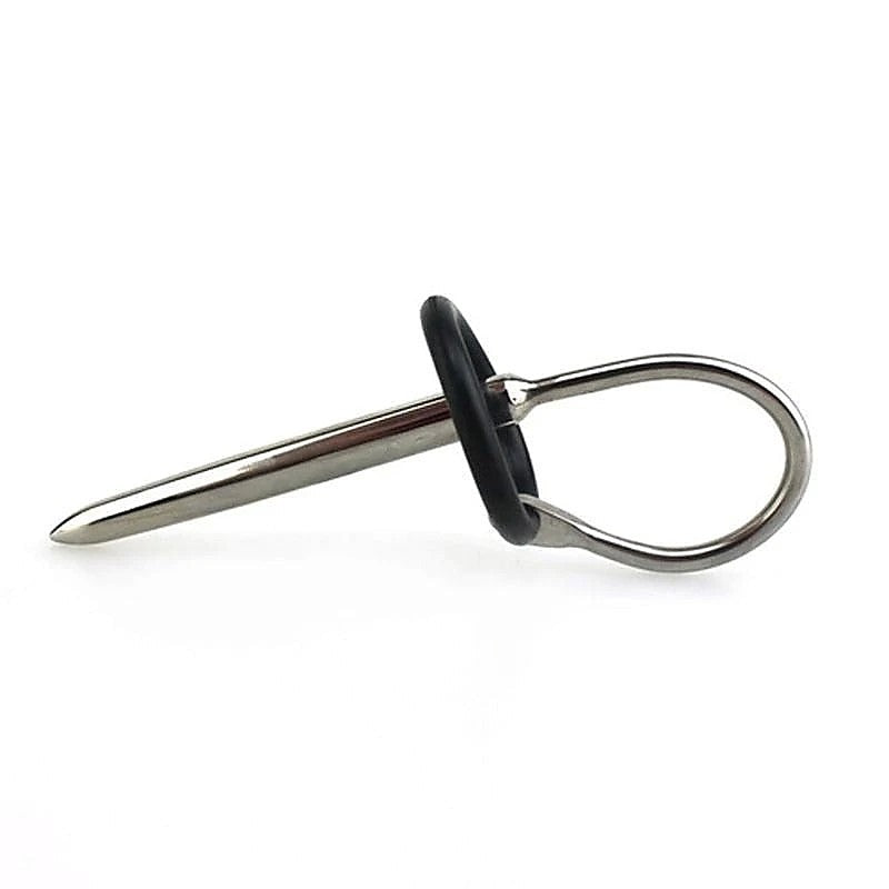 Slingshot Penis Plug and Glans Ring by BDStyle - Penis Plugs
