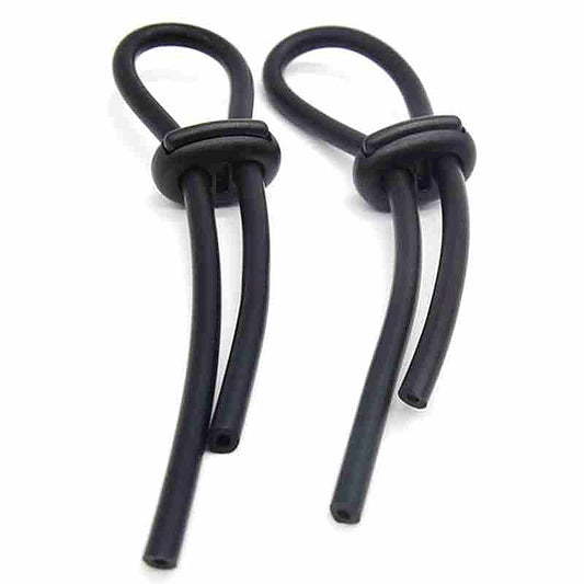 Electric Shock Adjustable Cock Chain by BDStyle - Cock Rings