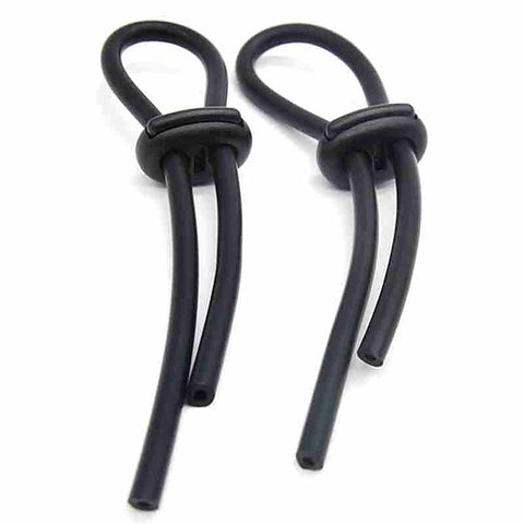 Electric Shock Adjustable Cock Chain by BDStyle - Cock Rings