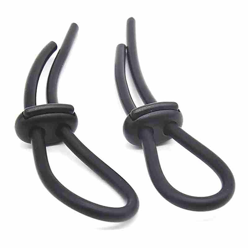 Electric Shock Adjustable Cock Chain by BDStyle - Cock Rings