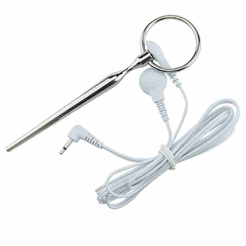 Electric Shock Tapered Elephant Dart Penis Plug by BDStyle - Electro Sex