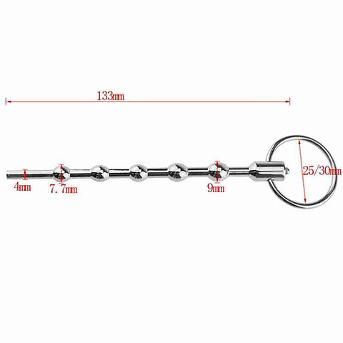 Electric Spike Urethral Stretcher by BDStyle - Electro Sex