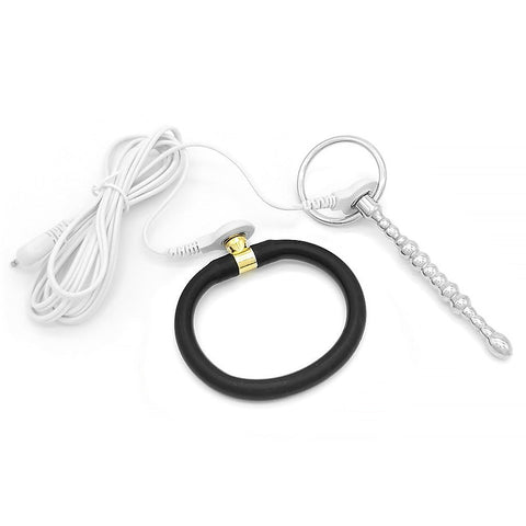 Electric Steel Power Tools Penis Plug by BDStyle - Electro Sex