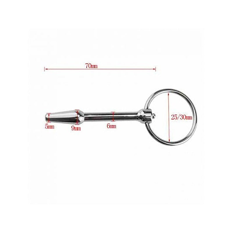 Electric Tunnel Penis Plug by BDStyle - Electro Sex