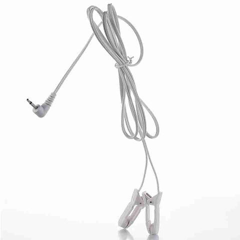 Electro-Stimulation Shock Therapy Nipple Clamp by BDStyle - Breast and Nipple Toys