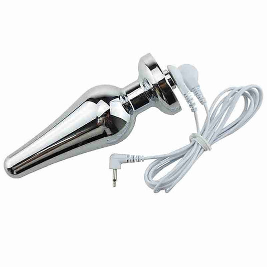 Themed Electric Shock Anal Plug by BDStyle - Electro Sex