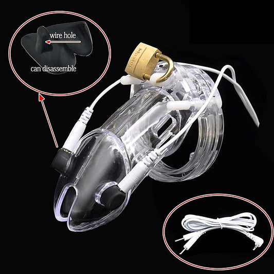 Electro Sex CB-6000 Male Chastity Device & Remote - Male Chastity