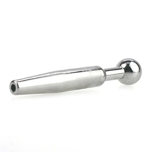 Mini Ballpoint Hollow Penis Plug by BDStyle - Penis Plugs