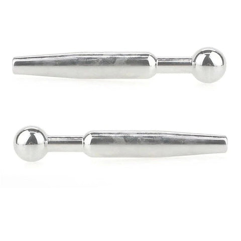 Mini Ballpoint Hollow Penis Plug by BDStyle - Penis Plugs