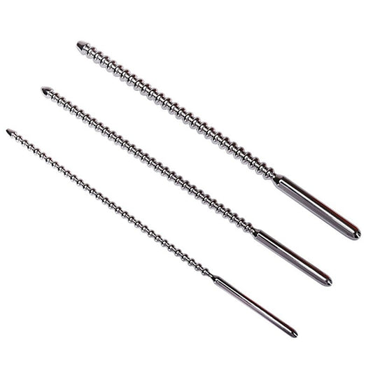 Solid Long Urethral Stretching Penis Plug by BDStyle - Penis Plugs
