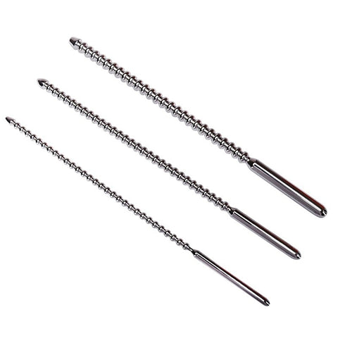 Solid Long Urethral Stretching Penis Plug by BDStyle - Penis Plugs
