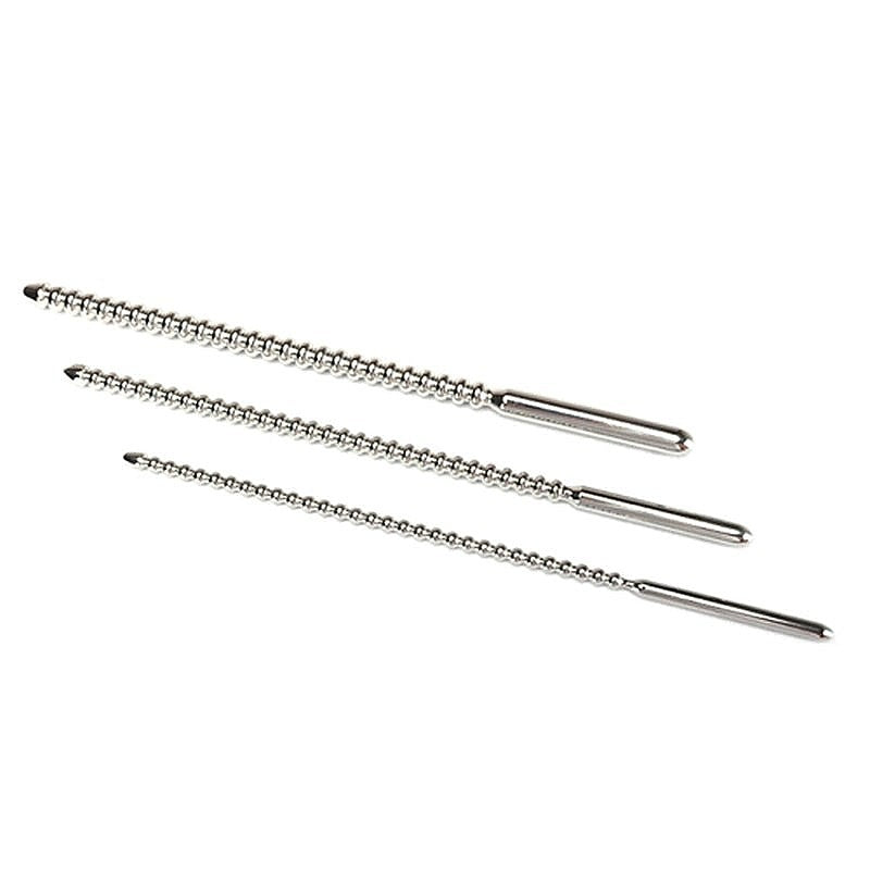 Solid Long Urethral Stretching Penis Plug by BDStyle - Penis Plugs
