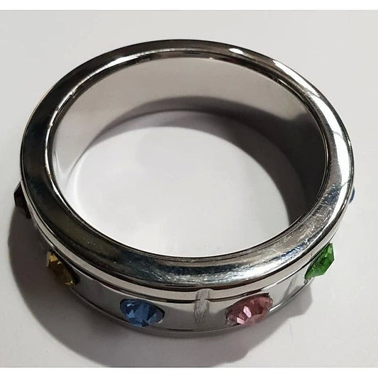 Jewel End Multi-Ball Steel Penis Plug by BDStyle - Penis Plugs