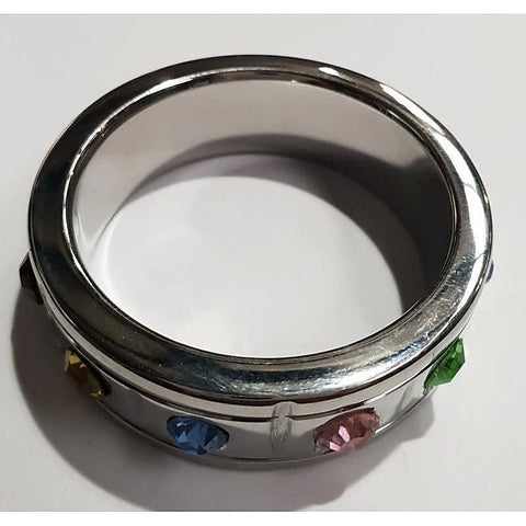 Jewel End Multi-Ball Steel Penis Plug by BDStyle - Penis Plugs