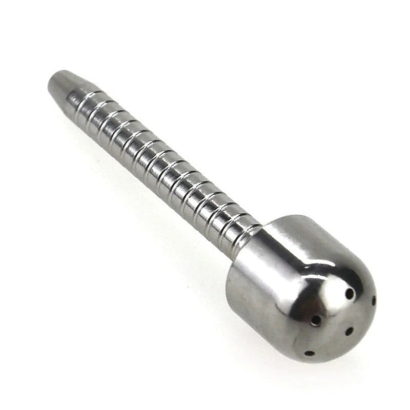 Shower Head Hollow Urethral Sound Penis Plug by BDStyle - Penis Plugs